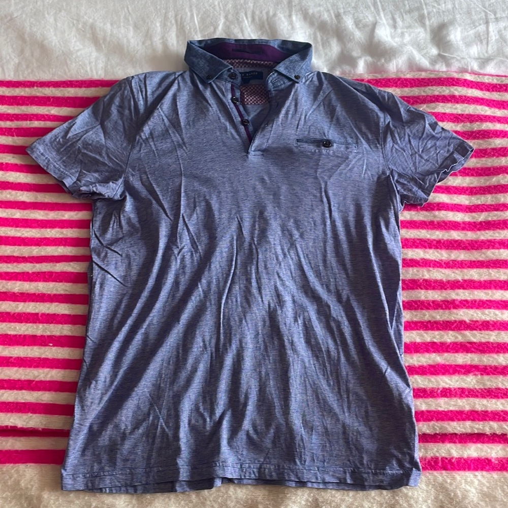 Ted Baker Mens Polo (Size 4/M)